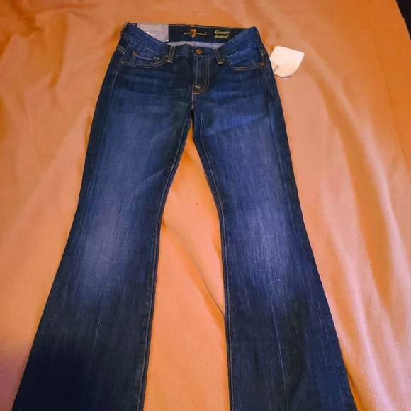 7 for all mankind kimmie bootcut jeans - Picture 1 of 5